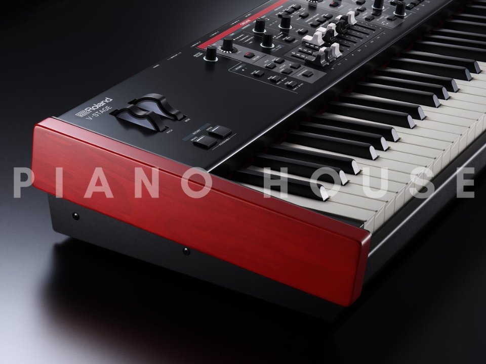Cận cảnh ROLAND V-Stage 88 tại Piano House